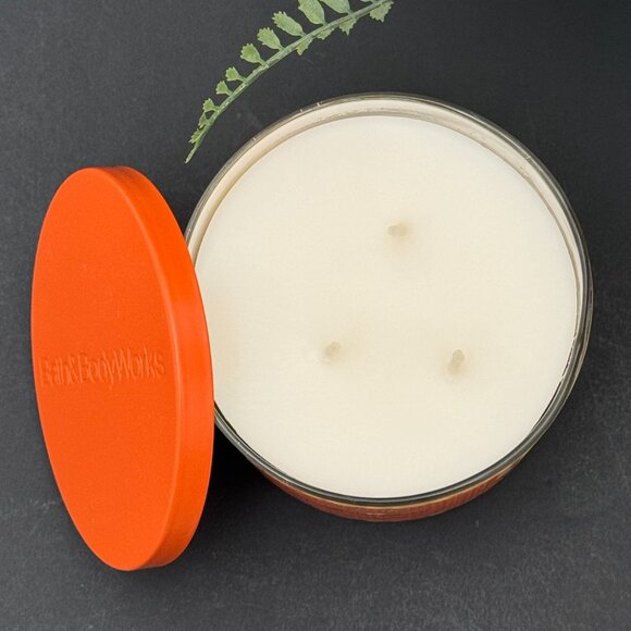 BBW Mango Passionfruit Bath & Body Works 3 Wick Candle - Picture 6 of 10